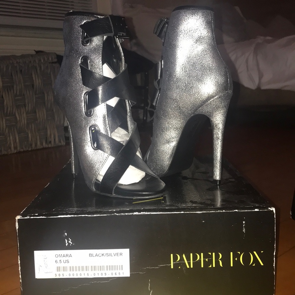 Heeled sandal